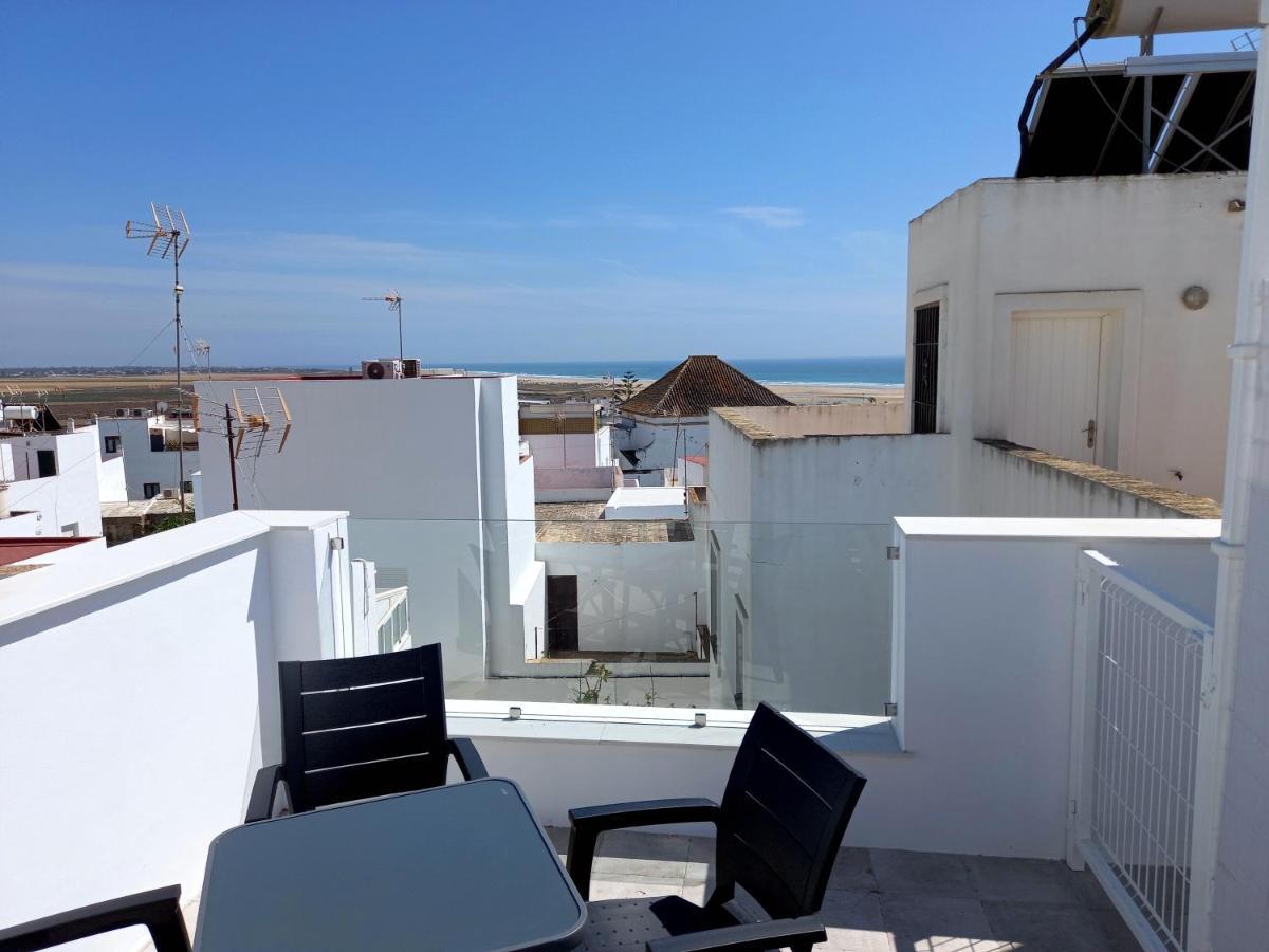 Brand New - Casa El Cuartel With Private Seaview Rooftop Conil De La Frontera Exterior foto